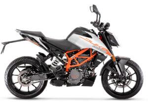 KTM 125-duke Unknown information