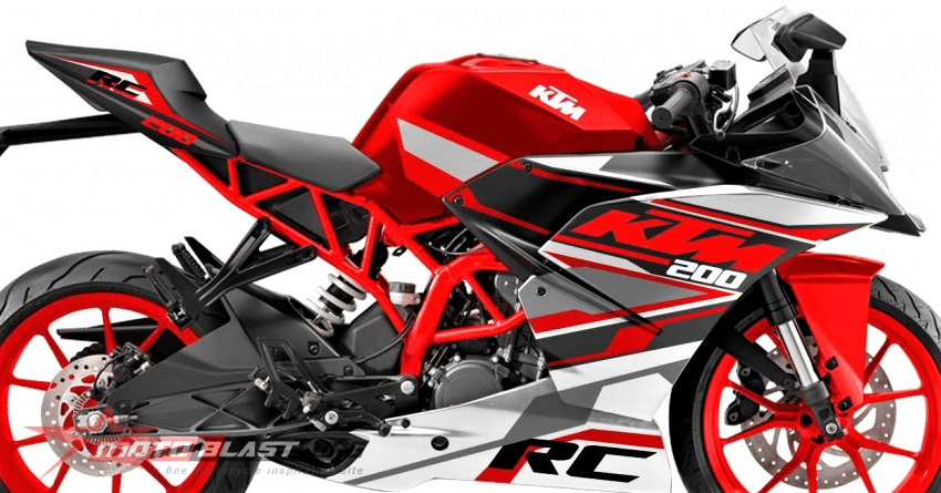 KTM RC 200 | KTM lover.
