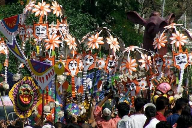 When does the Pahela Baisakh start?