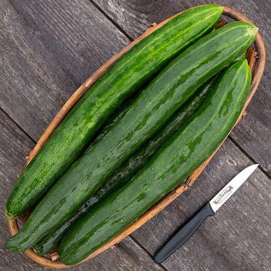 Tasty Green cucumber