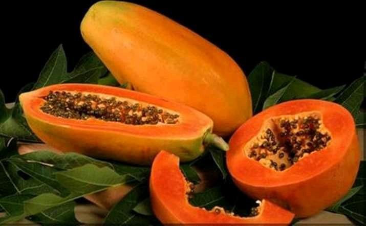 Papaya is a fruit rich in nutrients