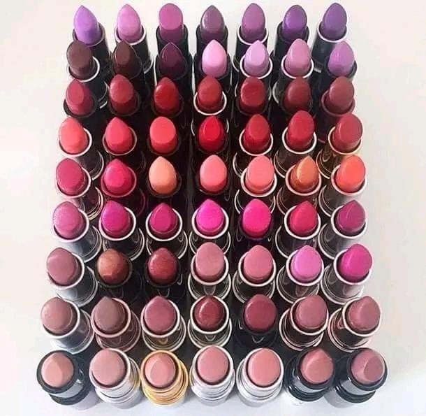 All lipstick in one place