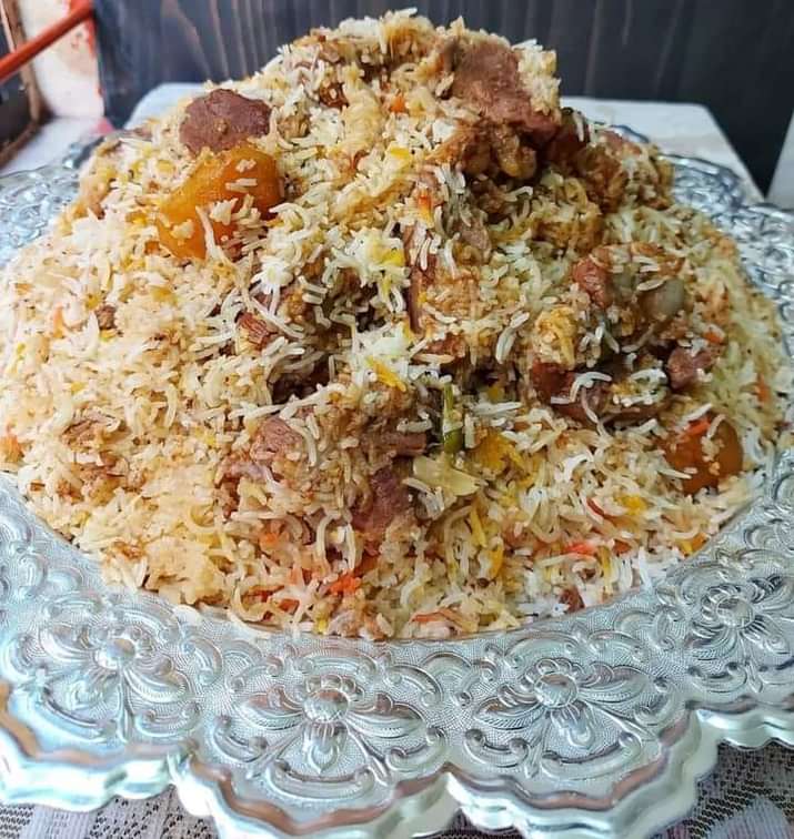 Cool and delicious Kacchi Biryani