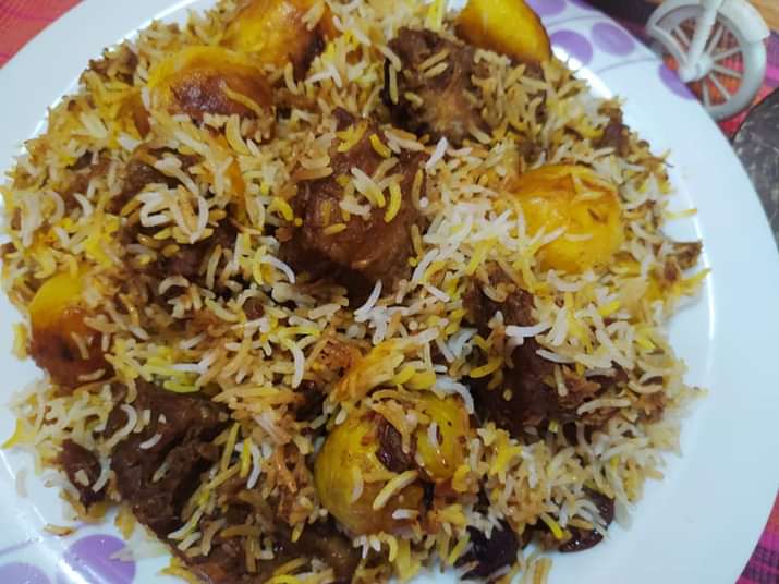 Kacchi Biryani