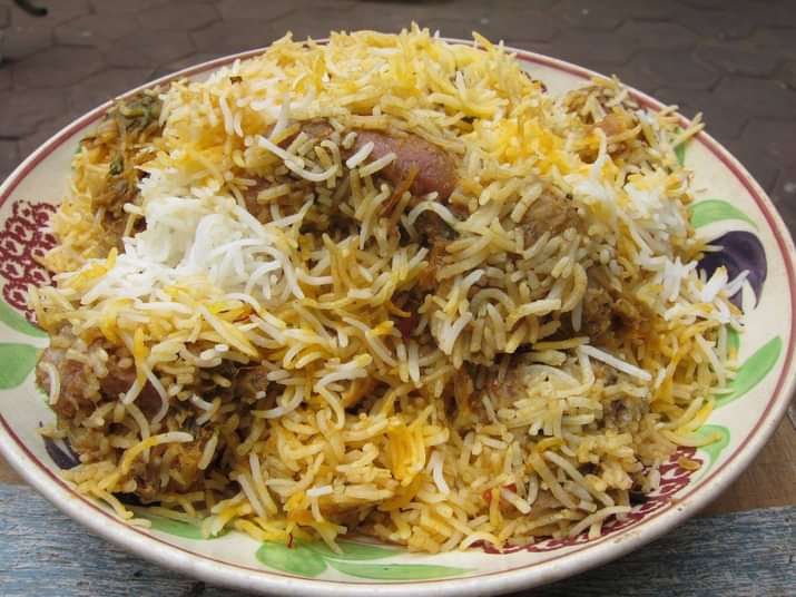 Lucknowi Biryani with Beef