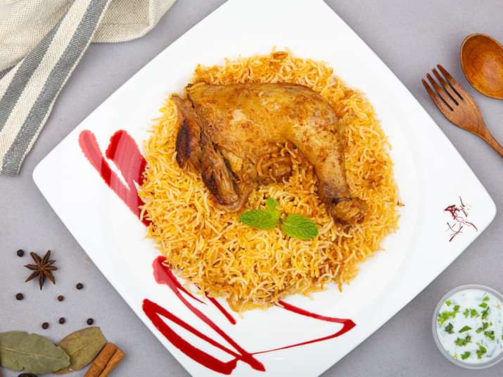 Popular Awadhi Biryani