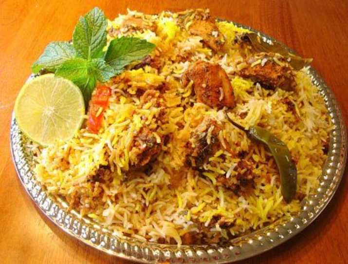 Tasty Hyderabadi Biryani