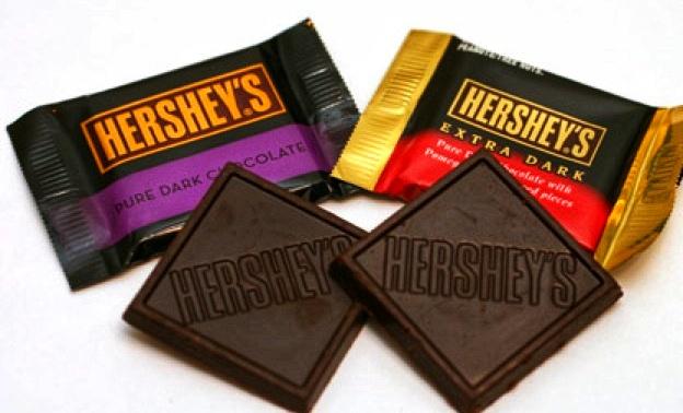 Hershey's Extra Dark Chocolate
