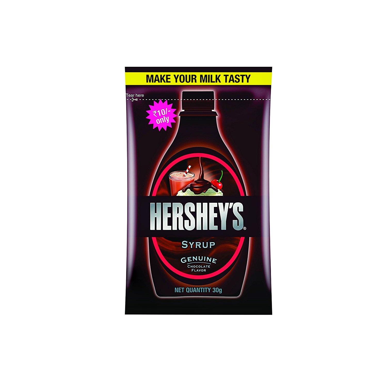 Hershey's SYRUP genuine Chocolate Flavor