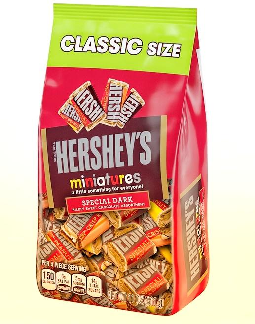 Hershey's Special Dark Chocolate Classic Size
