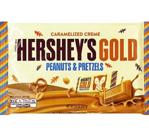 Gold Chocolate of the Hershey