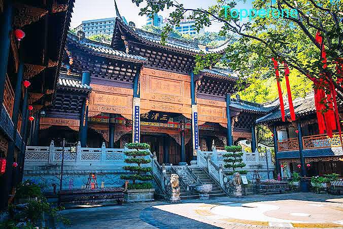 Guiyaana Temple of China