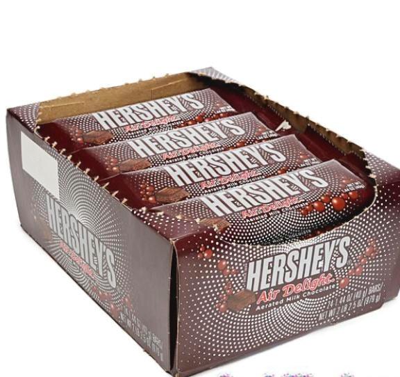 Hershey’s Air Delight Chocolate