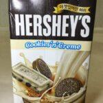 Hershey's Cookies 'n' Creme, 235ML, 190kcal