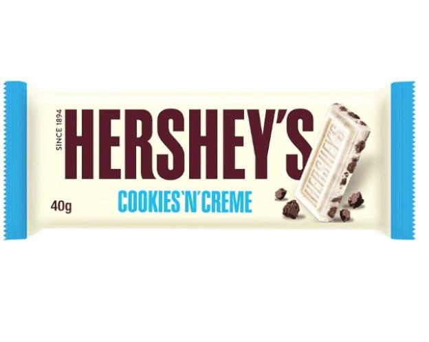 Hershey's Cookies 'n' Creme, 40g