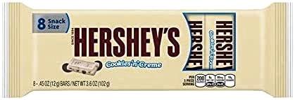 Hershey's Cookies 'n' Creme, 8 Snack size