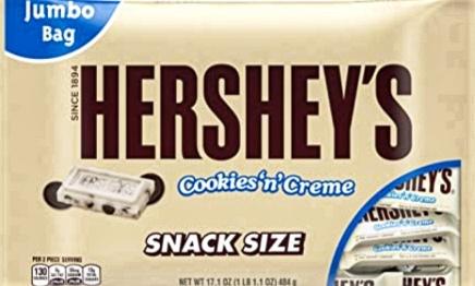 Hershey's Cookies 'n' Creme, Snack size