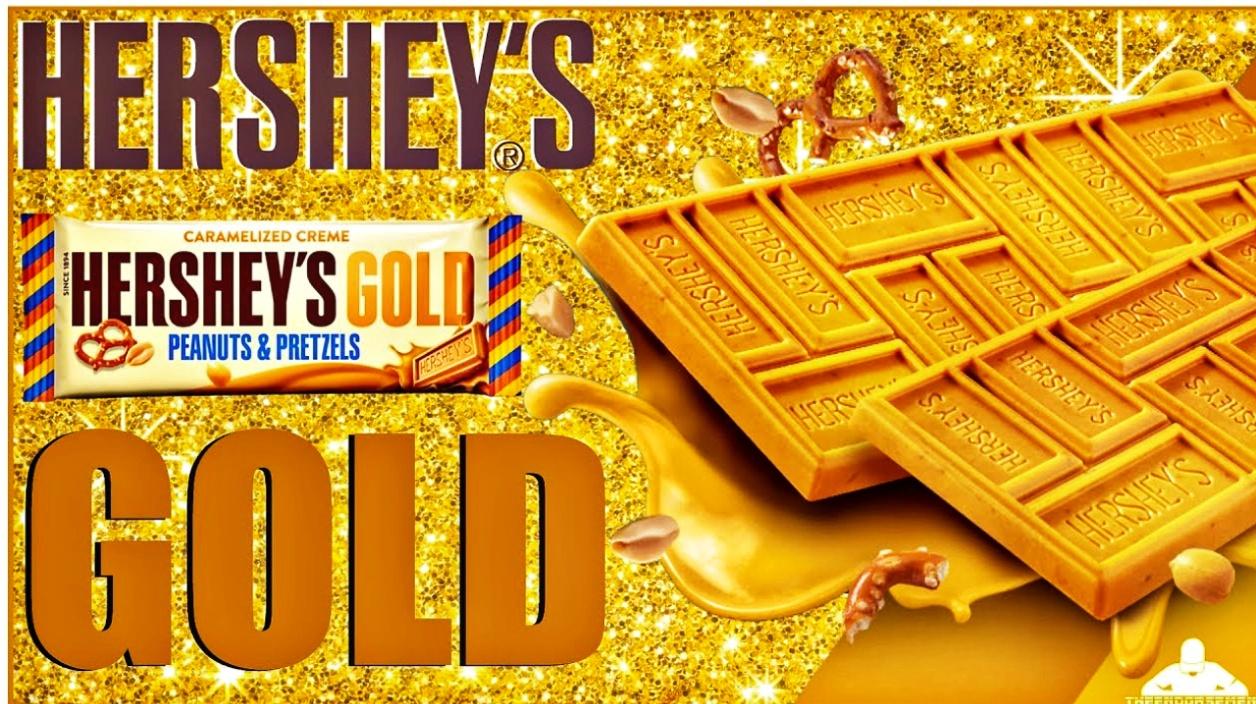 Hershey’s Gold Chocolate