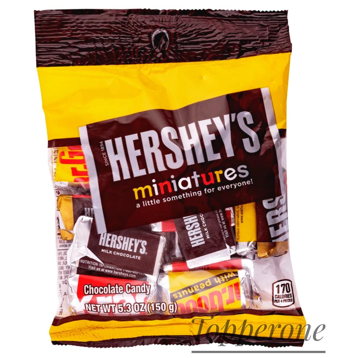 Hershey's Miniatures Chocolate Candy 150 gm