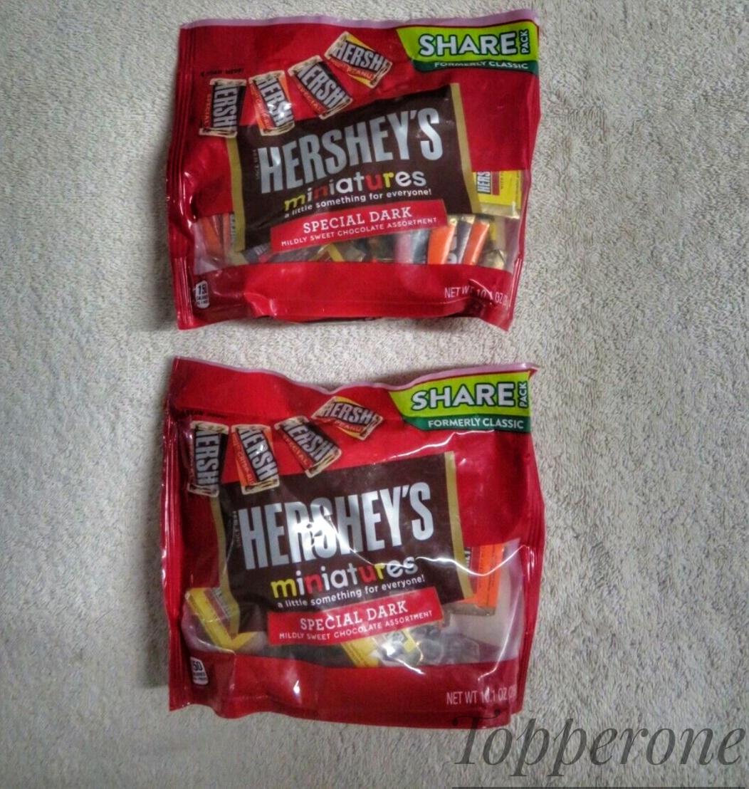 Hershey's Miniatures Chocolate Share Pack Formerly classic