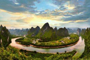 Natural beauty of China.