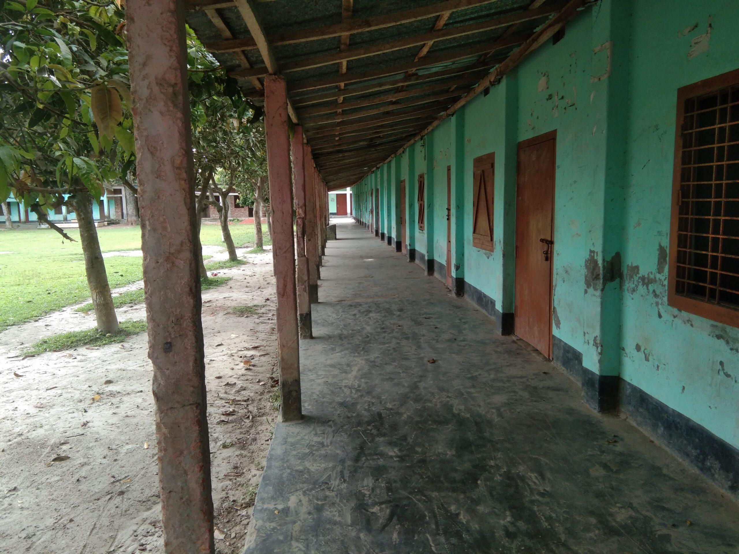 Class Room of the Baruahat High School