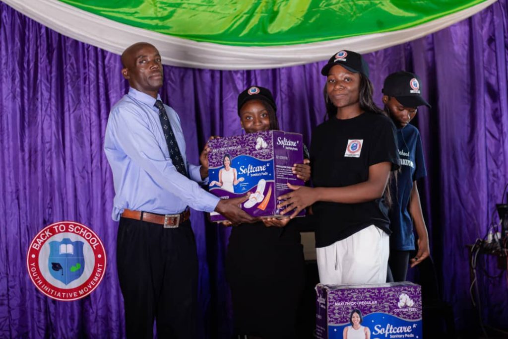 Back to school youth initiative group