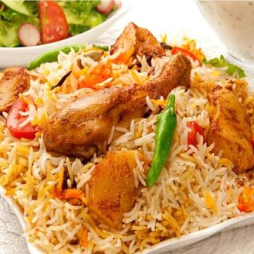 Awadhi Biryani or Lucknowi Biryani