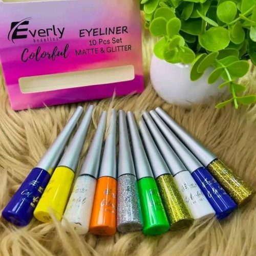 Eyeliner is one kind of cosmetic product