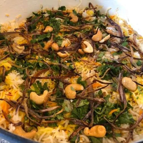 Hyderabadi Biryani is a traditional delicacies