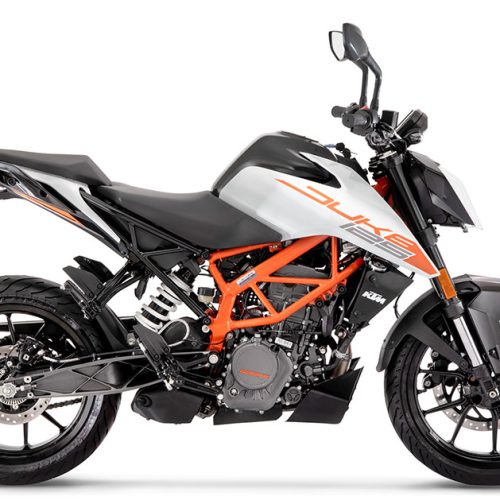 KTM 125-duke Unknown information