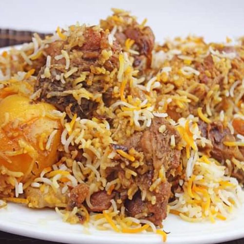Kacchi Biryani is the most delicious Biryani in the world