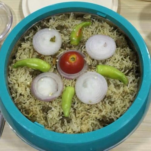 Keema Biryani